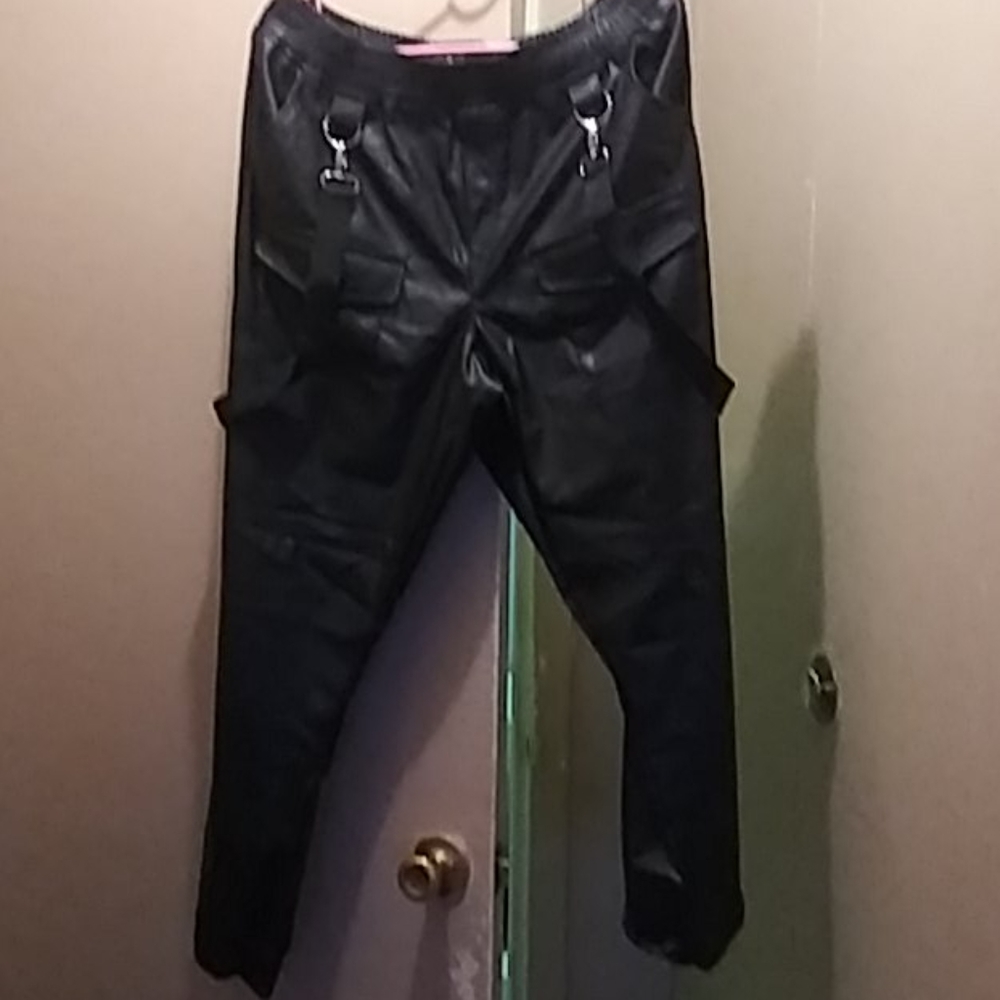 Women's Sexy Black Pants